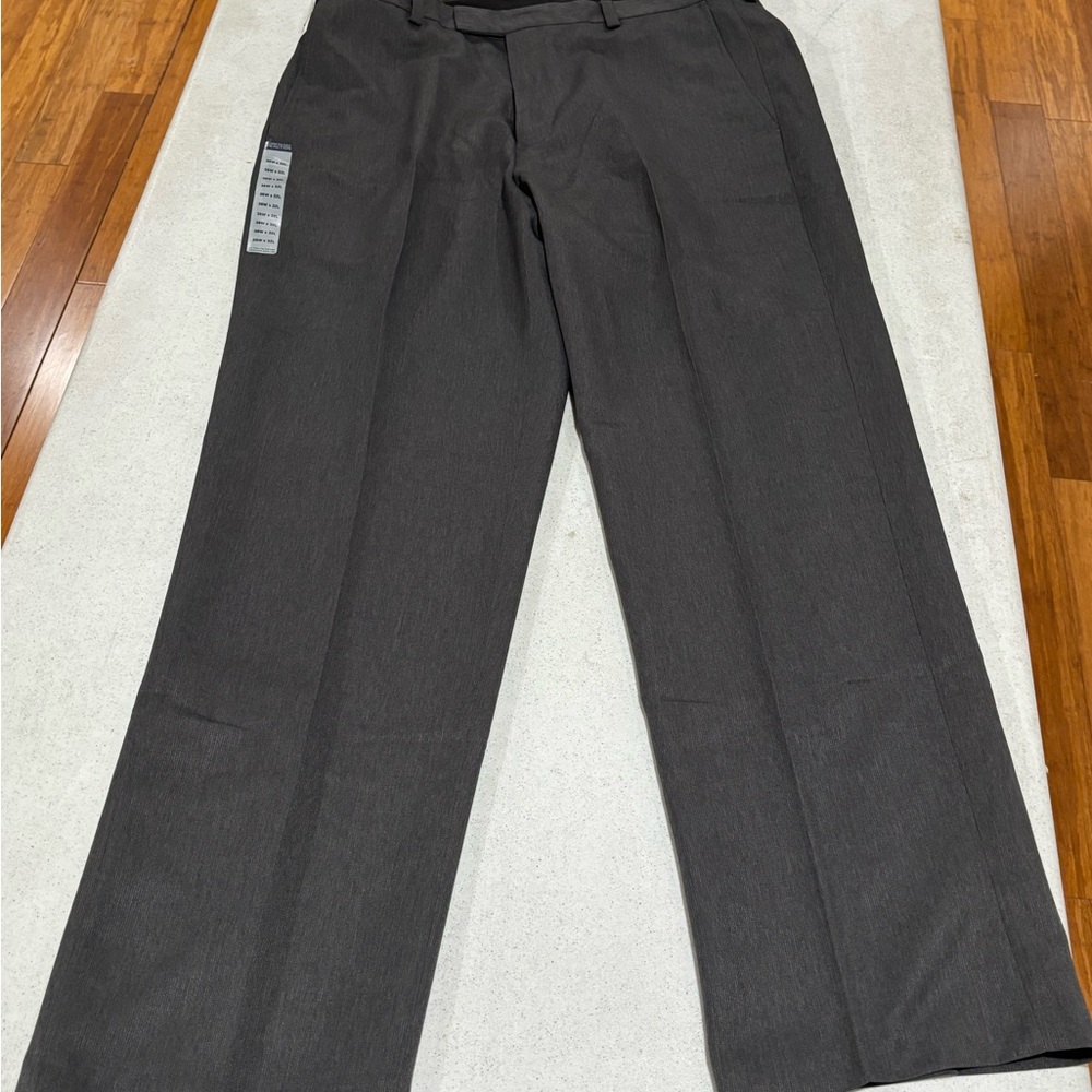 Kenneth Cole Charcoal Dress Trousers
